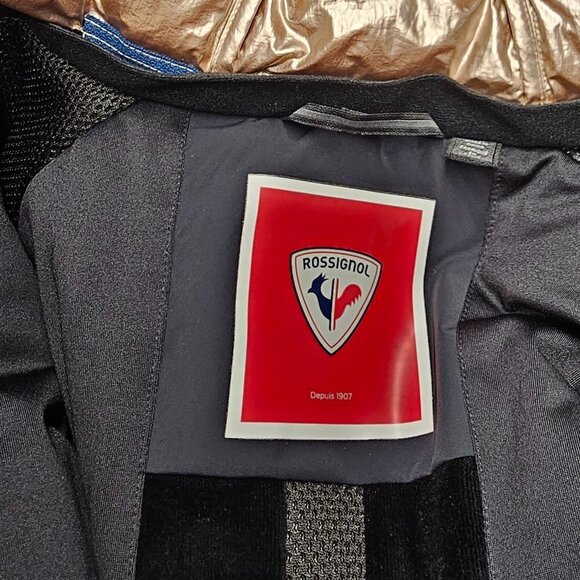 Rossignol Womens Aile Ski Jacket in Baltic Blue - Picture 12 of 16